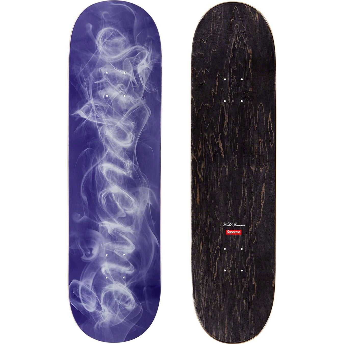 Smoke Skateboard view 3